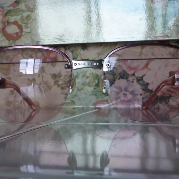 Jean Paul Gaultier 56-0058 Foldable Sunglasses - Picture 5 of 15